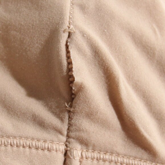 SKIMS Fits Everybody Scoop Neck Bralette Micha Clay Nude Beige Size 3X - Picture 10 of 12